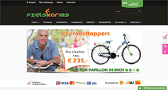 Desktop Screenshot of fietskar123.nl
